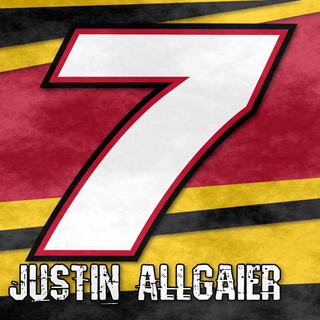 Justin Allgaier wallpaper