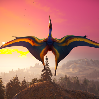 Hatzegopteryx wallpaper