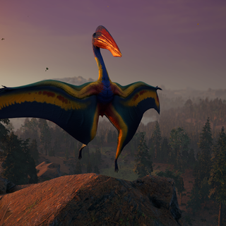 Hatzegopteryx wallpaper