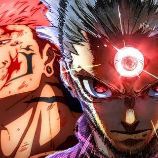 Jujutsu Kaisen Modulo wallpaper