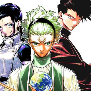 Jujutsu Kaisen Modulo wallpaper