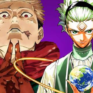 Jujutsu Kaisen Modulo wallpaper