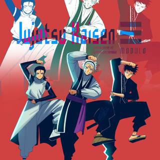 Jujutsu Kaisen Modulo wallpaper
