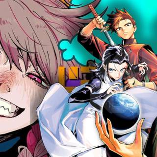 Jujutsu Kaisen Modulo wallpaper