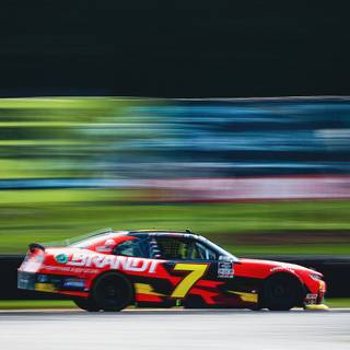 Justin Allgaier wallpaper