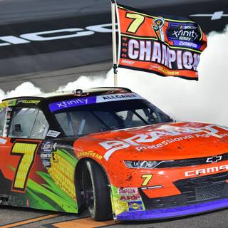 Justin Allgaier wallpaper