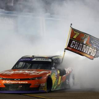 Justin Allgaier wallpaper