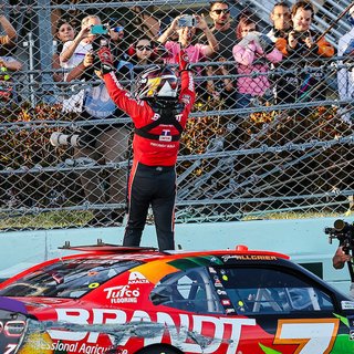 Justin Allgaier wallpaper