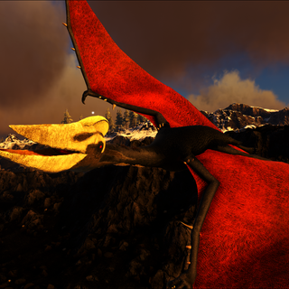 Hatzegopteryx wallpaper