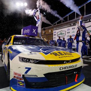 Justin Allgaier wallpaper