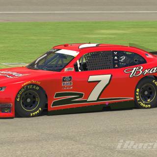 Justin Allgaier wallpaper