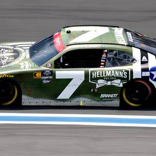 Justin Allgaier wallpaper