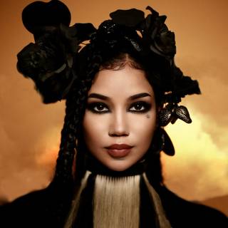 Jhene Aiko Living Room Flow album wallpaper