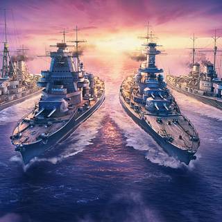 V: The Final Battle ships wallpaper