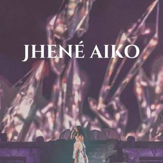 Jhene Aiko Living Room Flow album wallpaper