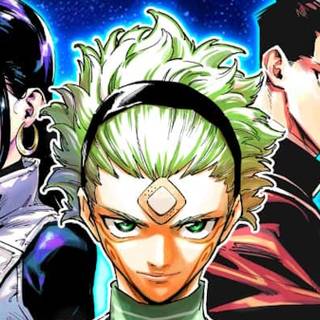 Jujutsu Kaisen Modulo wallpaper