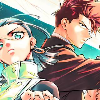 Jujutsu Kaisen Modulo wallpaper