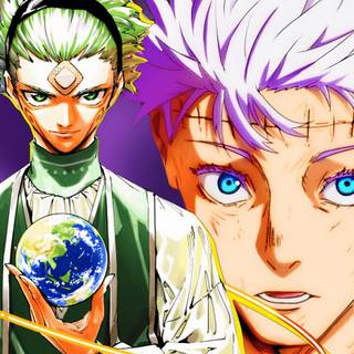 Jujutsu Kaisen Modulo wallpaper