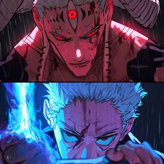 Jujutsu Kaisen Modulo wallpaper