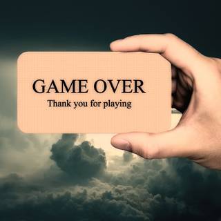 Thanks for playing wallpaper