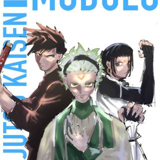 Jujutsu Kaisen Modulo wallpaper