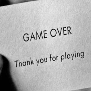 Thanks for playing wallpaper