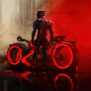 Tron: Ares desktop wallpaper