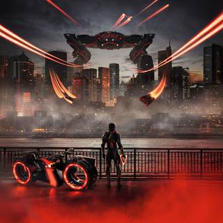 Tron: Ares desktop wallpaper