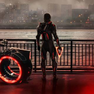 Tron: Ares desktop wallpaper