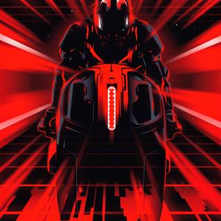 Tron: Ares desktop wallpaper