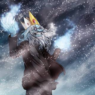 Simon Petrikov Ice King wallpaper