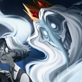 Simon Petrikov Ice King wallpaper