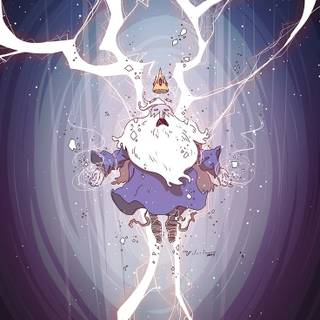 Simon Petrikov Ice King wallpaper