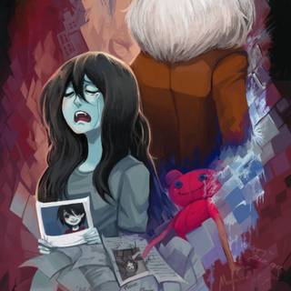 Simon Petrikov Ice King wallpaper