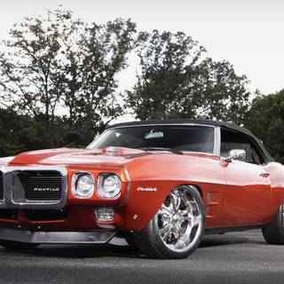 1969 Pontiac wallpaper