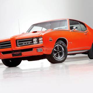 1969 Pontiac wallpaper