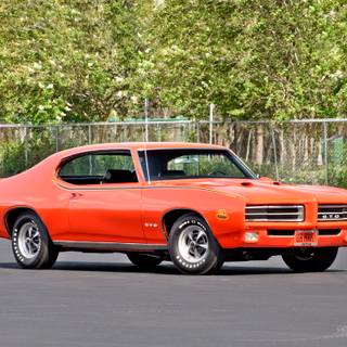 1969 Pontiac wallpaper