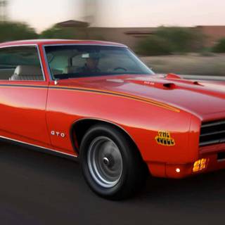 1969 Pontiac wallpaper