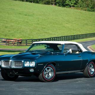 1969 Pontiac wallpaper