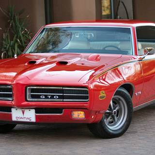 1969 Pontiac wallpaper