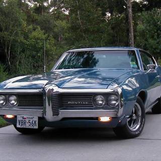 1969 Pontiac wallpaper