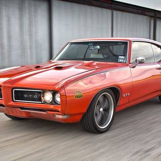 1969 Pontiac wallpaper