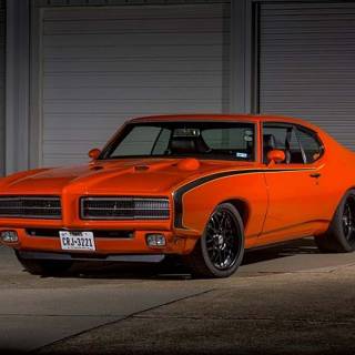 1969 Pontiac wallpaper