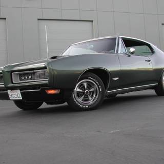 1969 Pontiac wallpaper