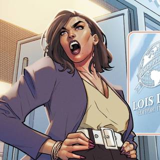 DC Universe 2025 Lois Lane wallpaper