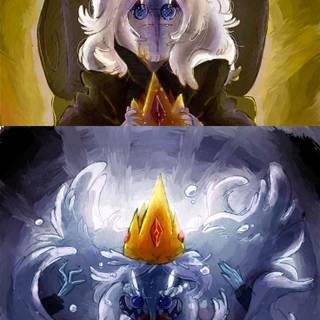 Simon Petrikov Ice King wallpaper