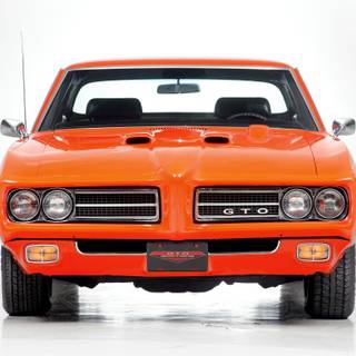 1969 Pontiac wallpaper