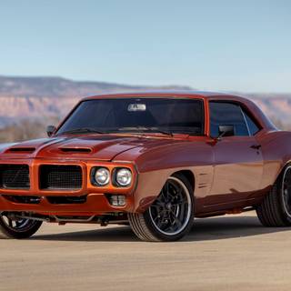 1969 Pontiac wallpaper