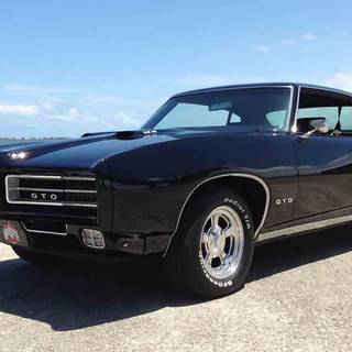 1969 Pontiac wallpaper