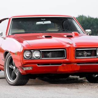 1969 Pontiac wallpaper